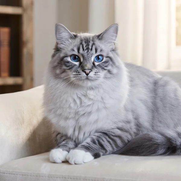 Blue lynx mitted Ragdoll