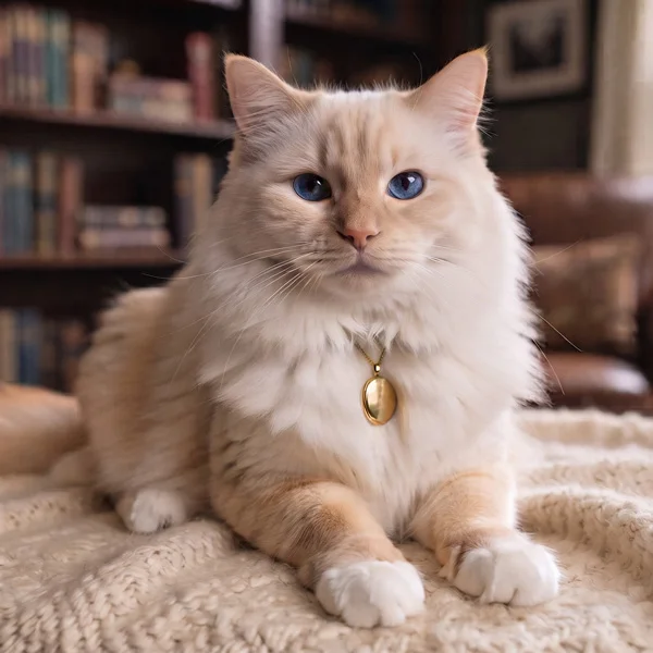 Cream Mitted Ragdolltenyészet
